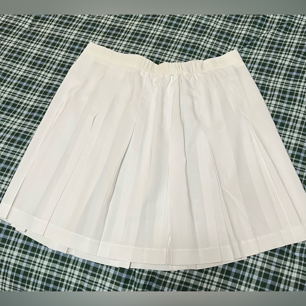 0/40 Vintage Pleated Tennis Skirt - Size XL